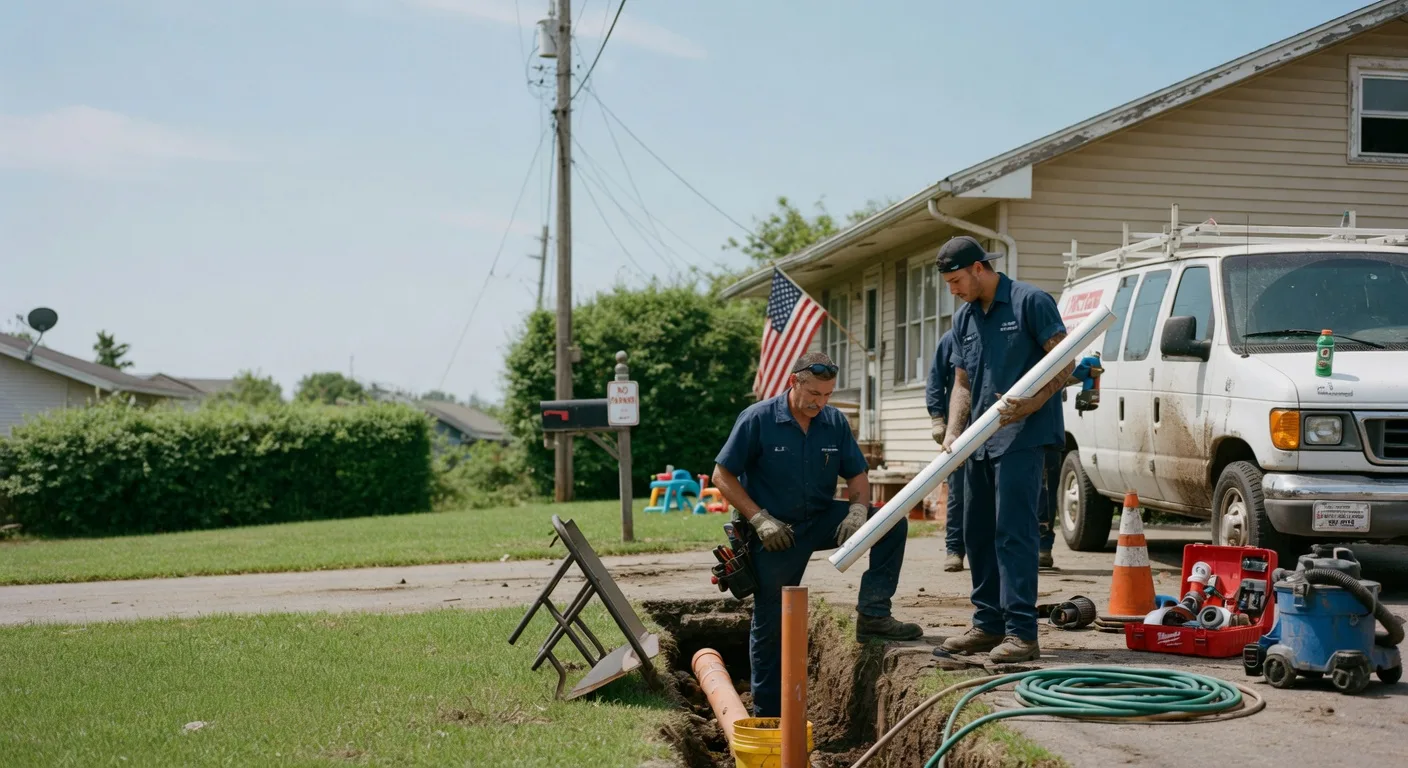 Drain Cleaning in Union, KY near me